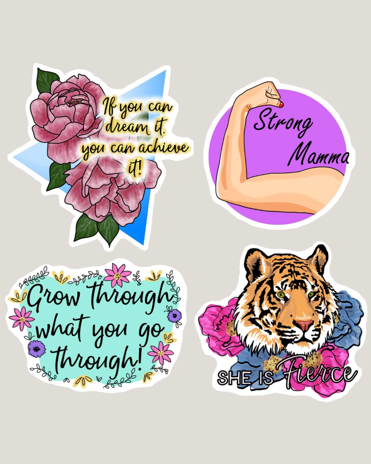 Empowerment Sticker Pack