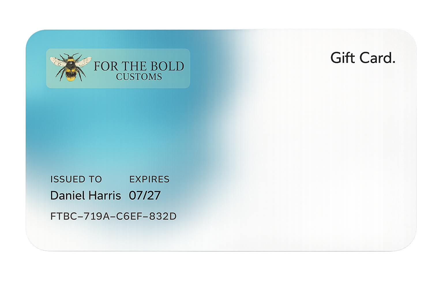 FTBC £500 Gift Card